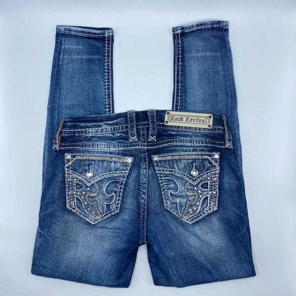 Rock Revival Denim - Rock Revival Skinny Jeans